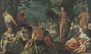 Peter Paul Rubens Fohn the Baptist Preacbing (MK01)
